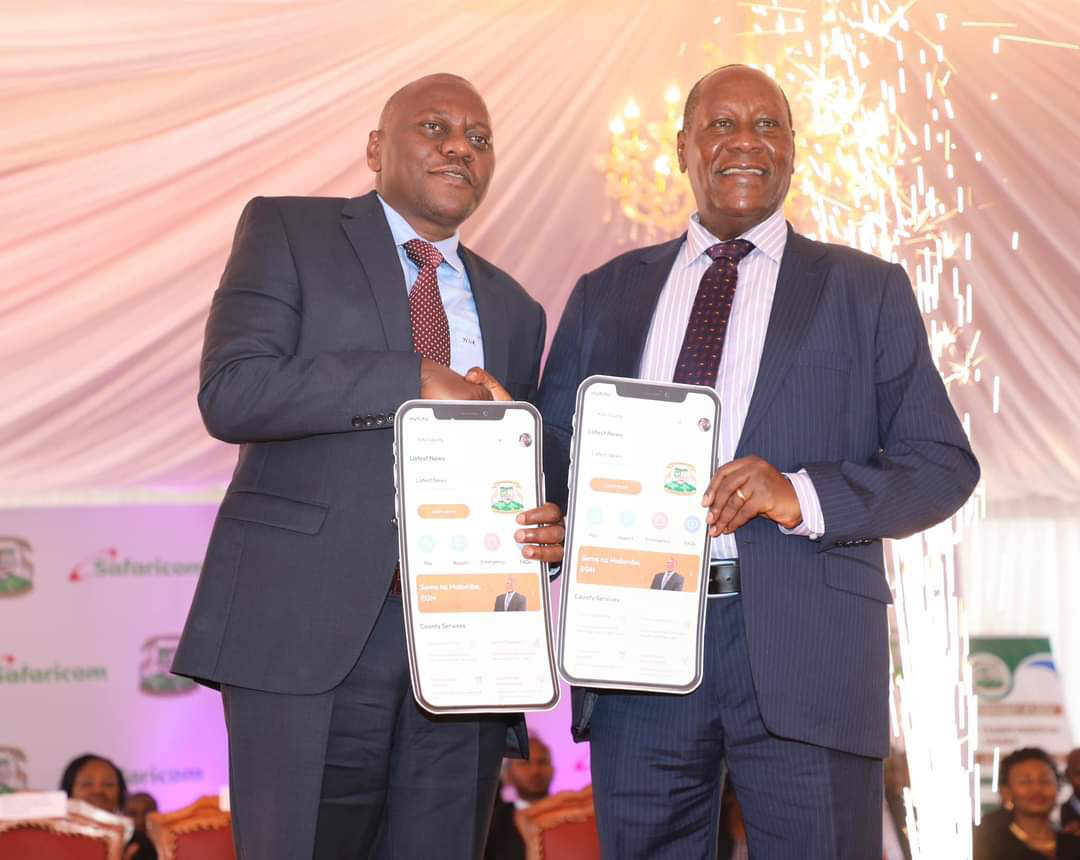 Kitui Launches myCountyApp