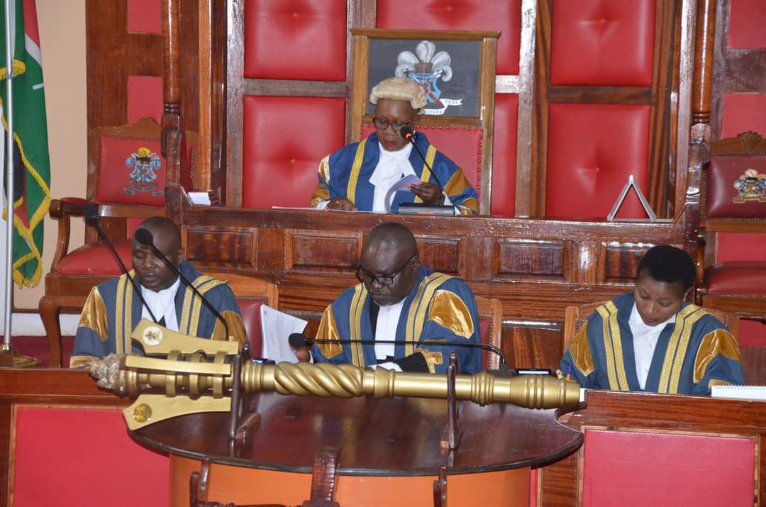 Assembly votes to remove Clerk