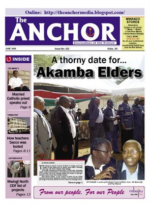 The Anchor, June 2009 Edition