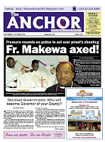 The Anchor September- October 2010- Final Post