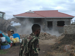 Assembly of gangs, leaders and police lead to losses in Athi River