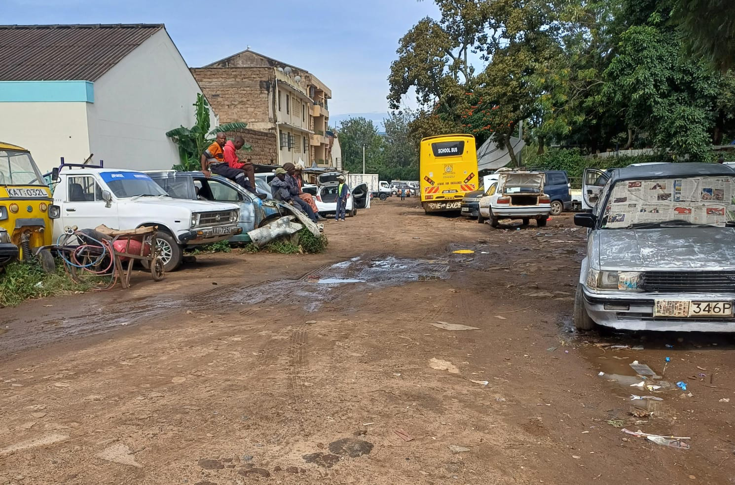 Why WB project remains stalled