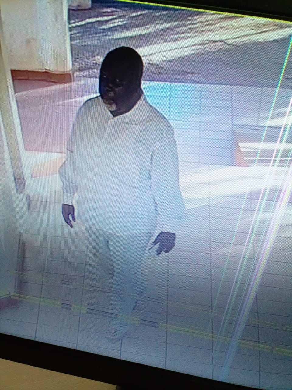 Buglers raid county hospital again!