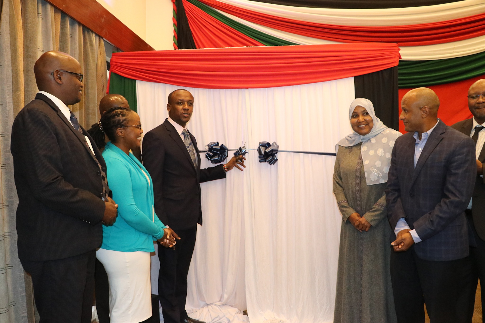 Mutula launches Jhpiego project