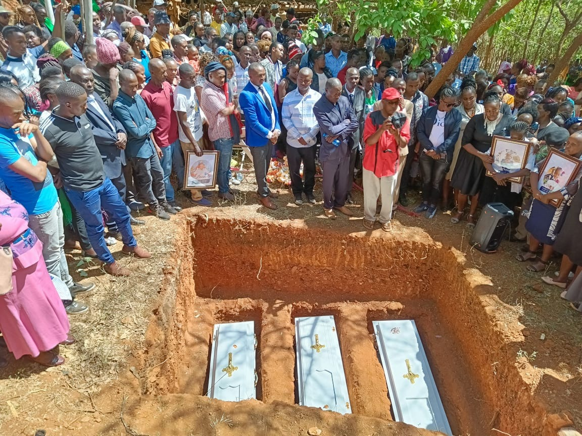 Leaders shun burial of 3 infants burnt to death