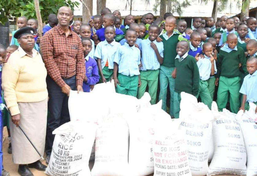 63 schools get food aid