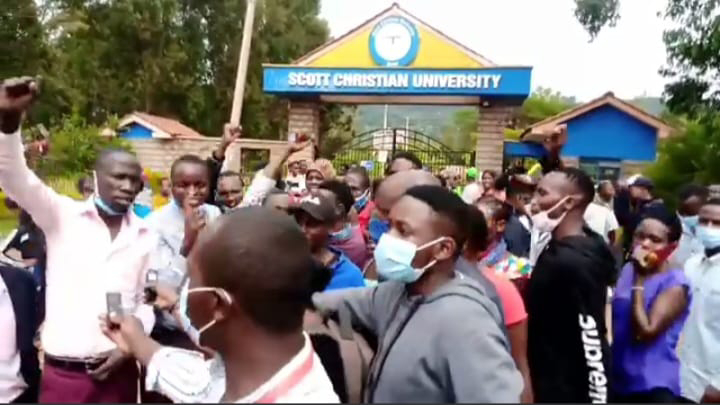 Scott University closed down