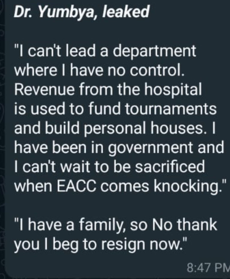 Yumbya's humiliating exit