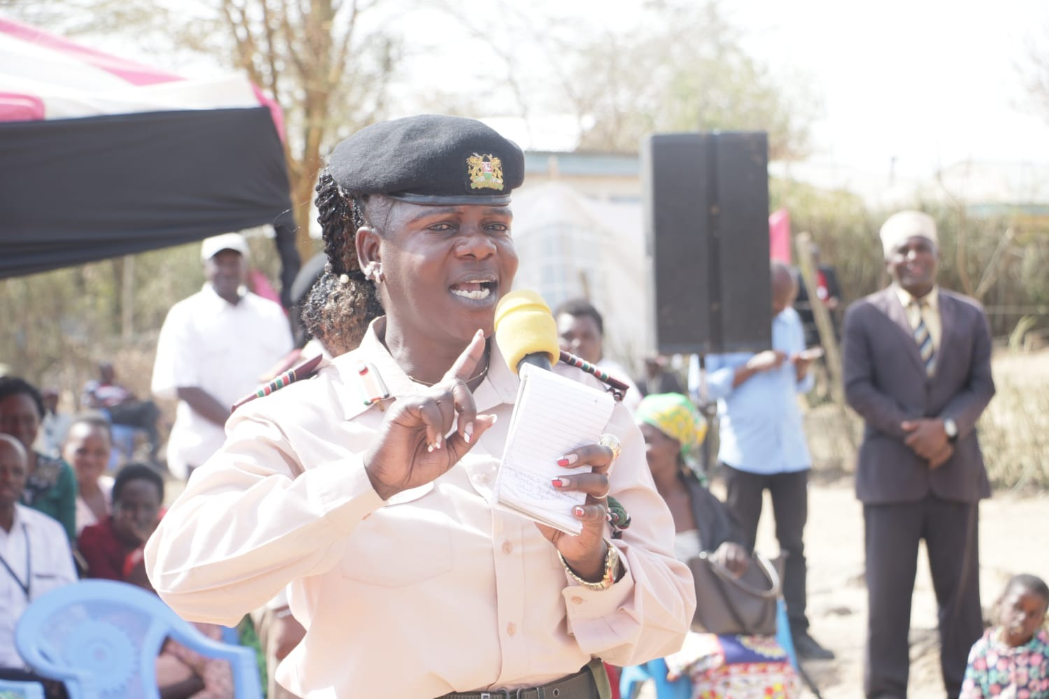 Matungulu leads in Transition