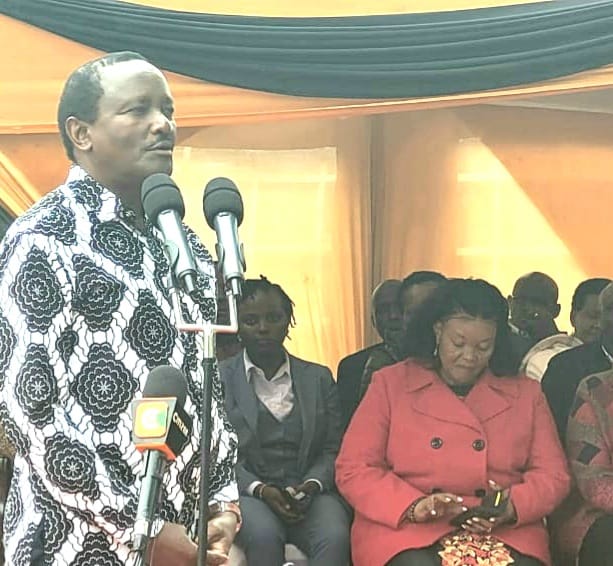 Kalonzo fires warning shot