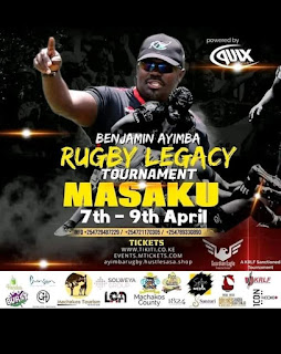 Rugby fans head to Machakos