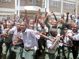 June- July 2012: Machakos School