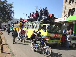 Day Machakos said 'NO' to Impunity: Feb-March 2012