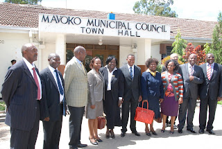 Machakos Governor appoints cabinet