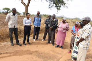 Headache over Kiboko B