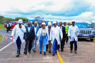 Wavinya tours site of New City