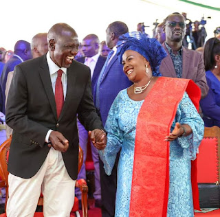 Ndeti's firm act in front of Ruto