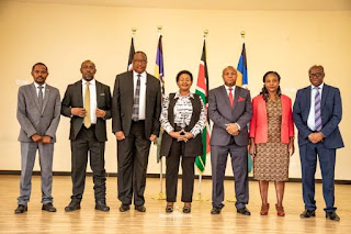 New officials take office