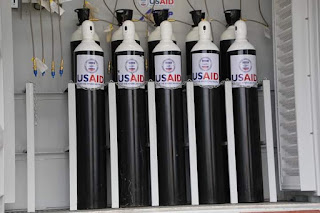 Malombe receives plant