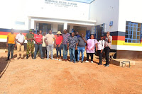 Police Station where officers spend more time on water than crime