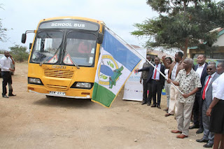 Kibwana flags off 150 trainees
