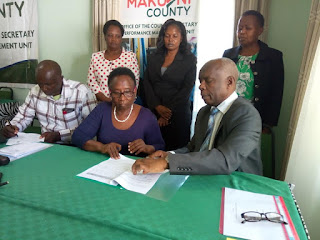 Gov Kivutha demands better outputs