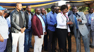 Ngilu's vow over Kamba unity