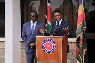 Gov Mutua ignores Assembly, appoints ministers