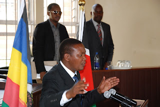 Swift 'approval' of Mutua's Cabinet