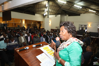 Ngilu accounts for her first year in office