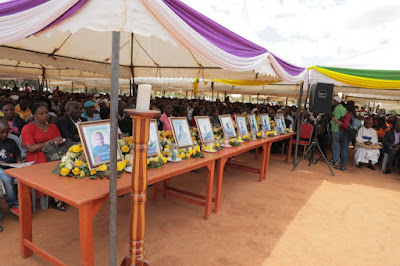 Mass held for 10 children killed in crash