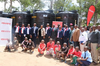 Isuzu aids Makueni Schools