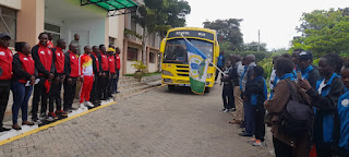 Mutula flags off youth team