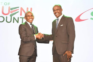 Safaricom, Makueni county lauch App