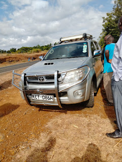 Ex County Clerk killed