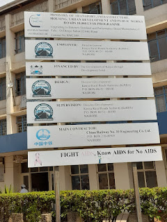 The 28 km nightmare of a road