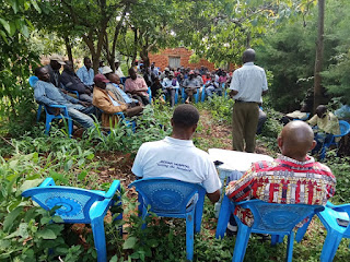 Men make New Year vow