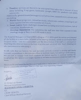 Mess at Machakos L5 Hospital verified