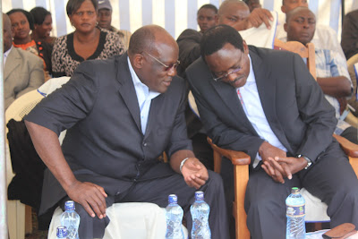 Kalonzo: I'm not finished yet