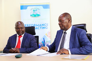 Malombe puts Deputy on Performance Contract