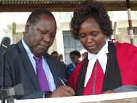 Dr. Malombe's agenda to develop Kitui