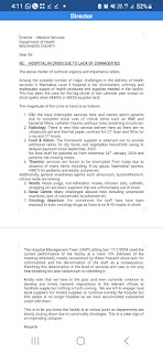 Top health officials moved amid deep rot, drama in L5 hospital