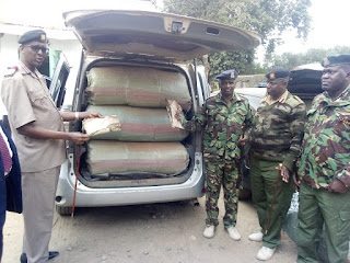 Police impound bhang in Makueni