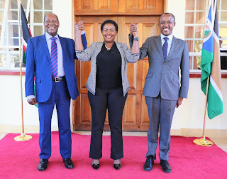 Mutula, Wavinya, Malombe set targets