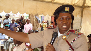 Projects Stall in Mwala