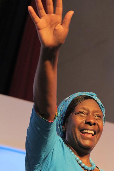 Verbatim: Mrs Ngilu's Basic Needs Revolution speech