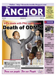 The Anchor, July 2009