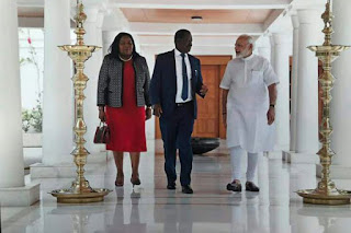 Raila puts up the case for green grams