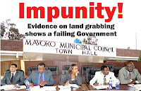 The Anhor October 2011 Land Scandal at Mavoko