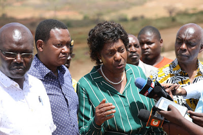 Work on Thwake Dam begins